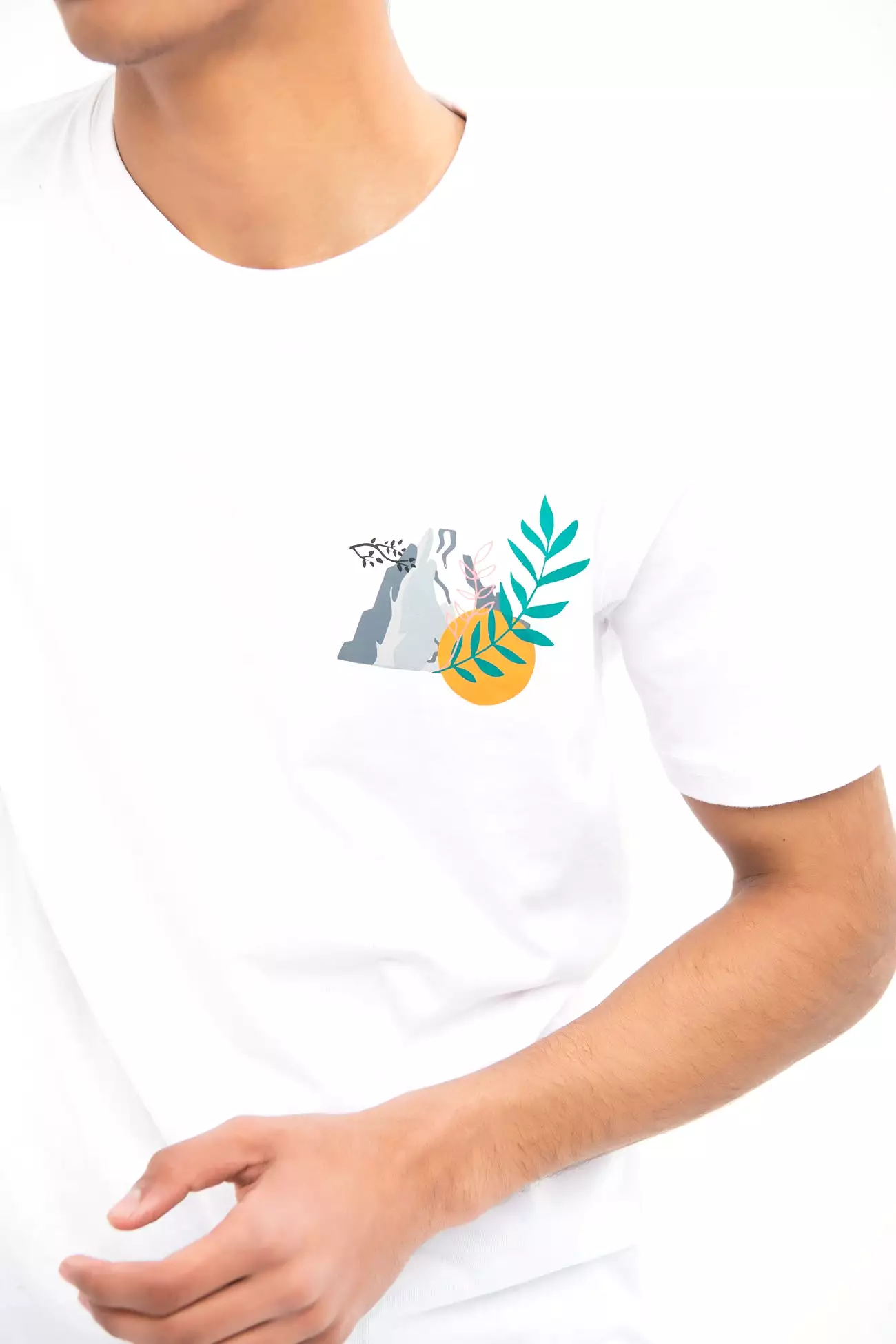 REGULAR FIT PRINTED T-SHIRT