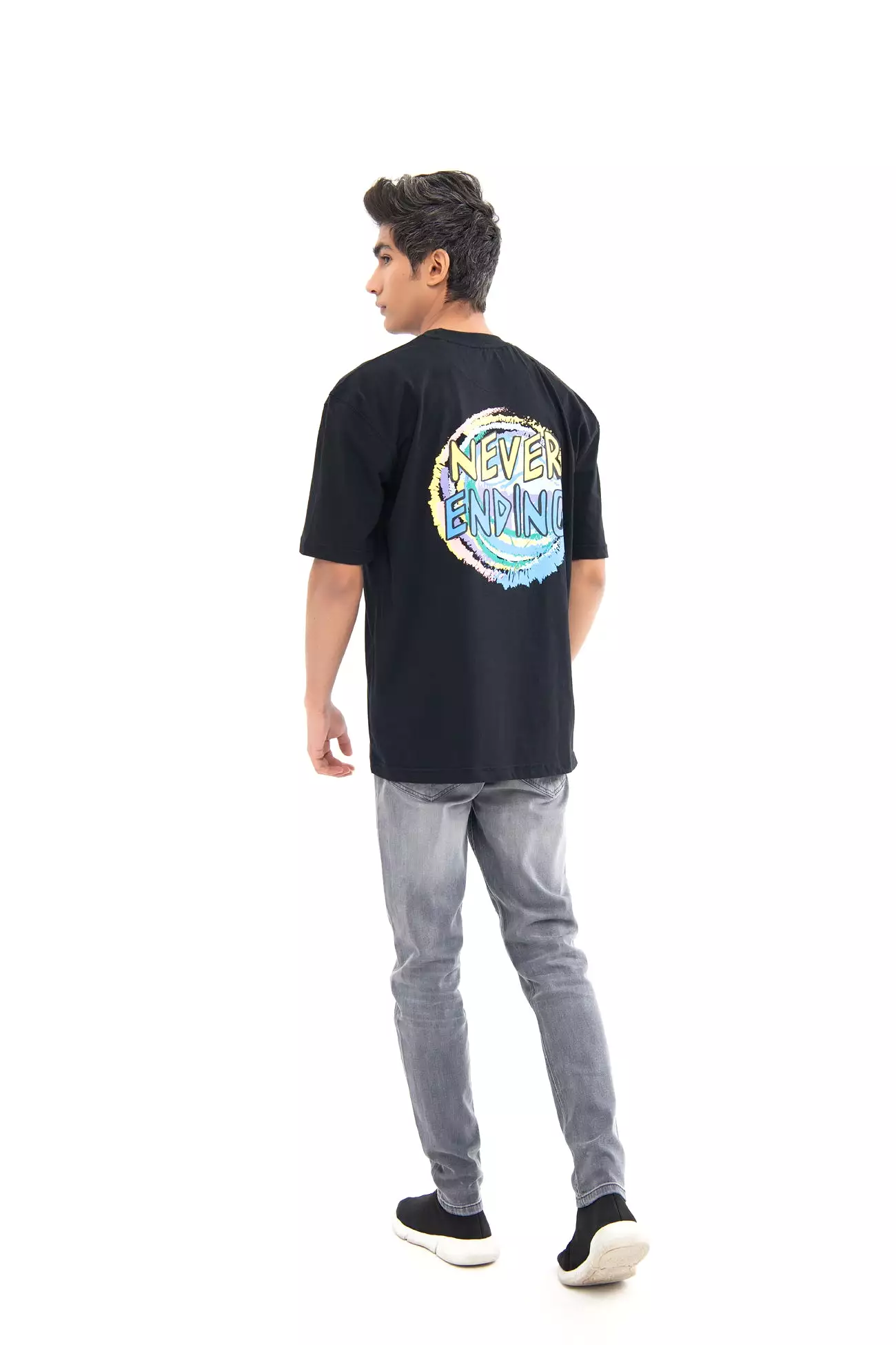 REGULAR FIT PRINTED T-SHIRT