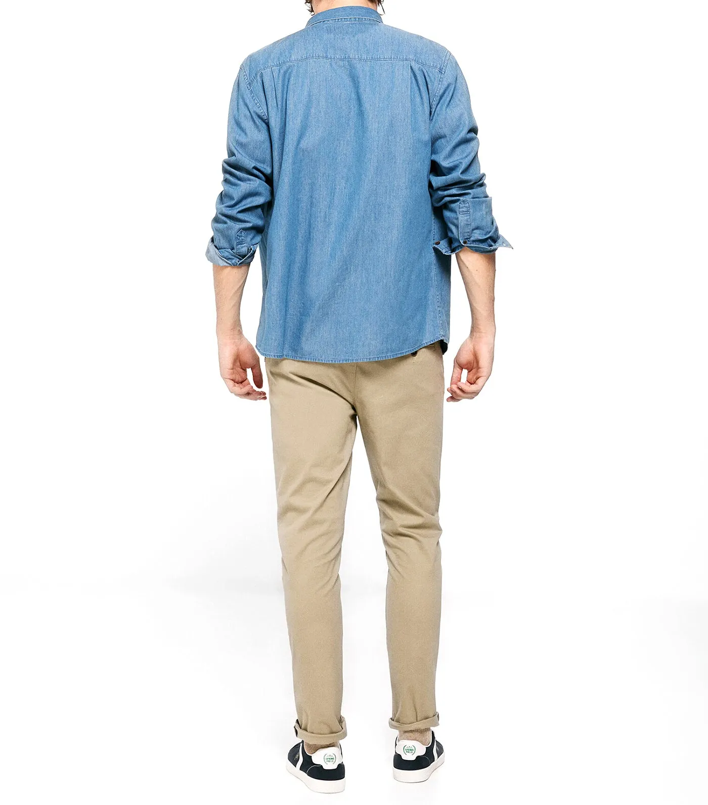 Skinny Chino Pants Khaki