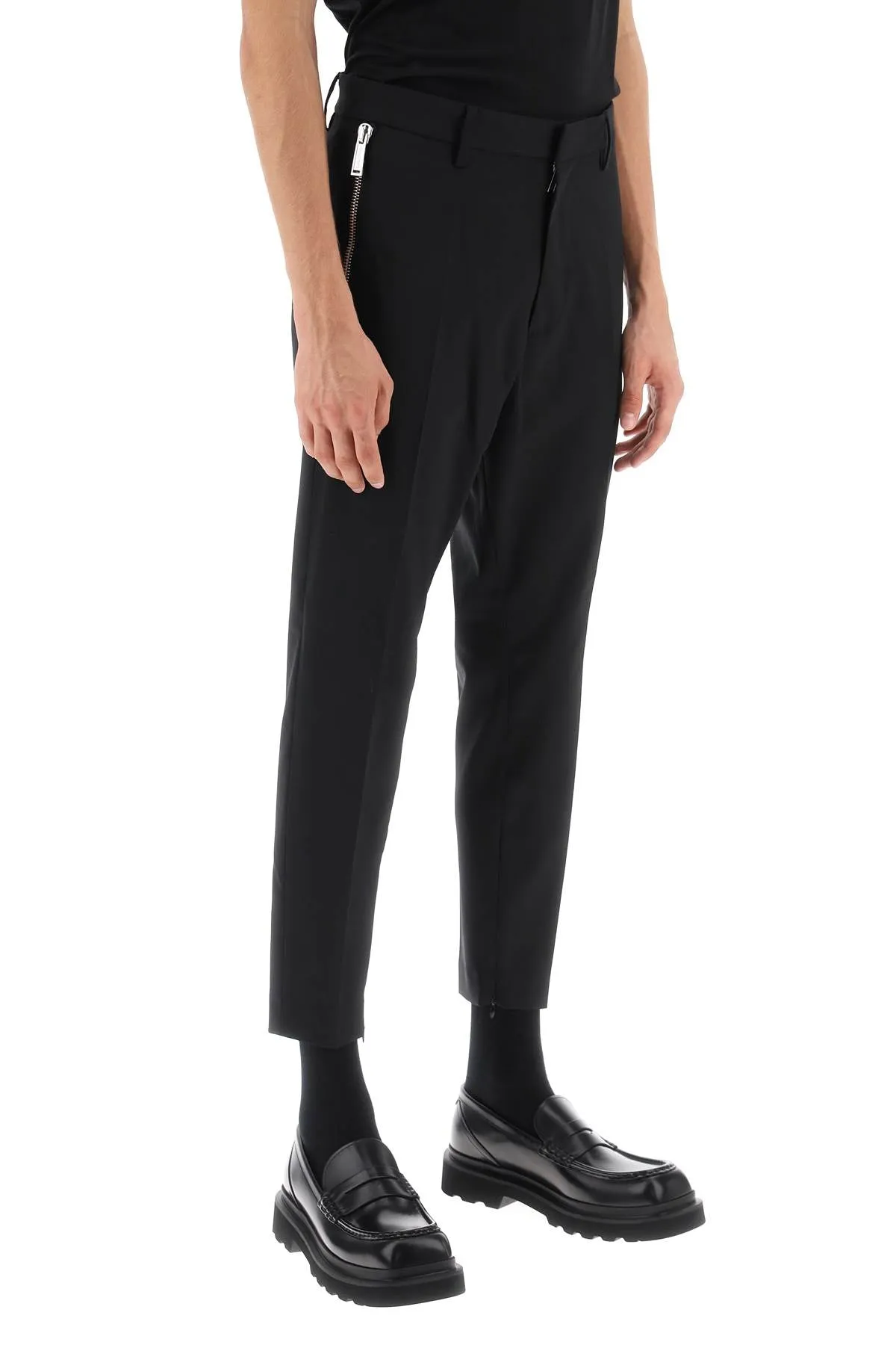 Skinny Techno Pants