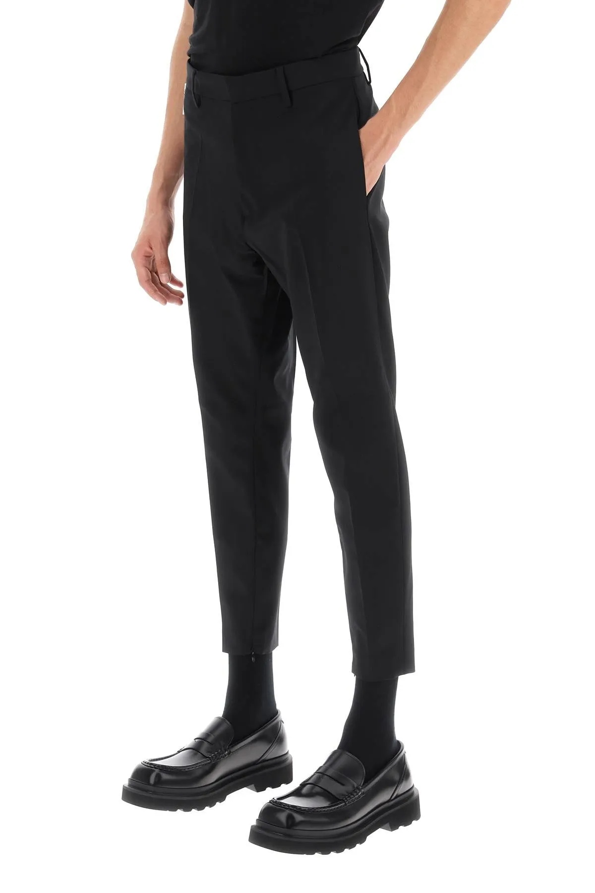 Skinny Techno Pants