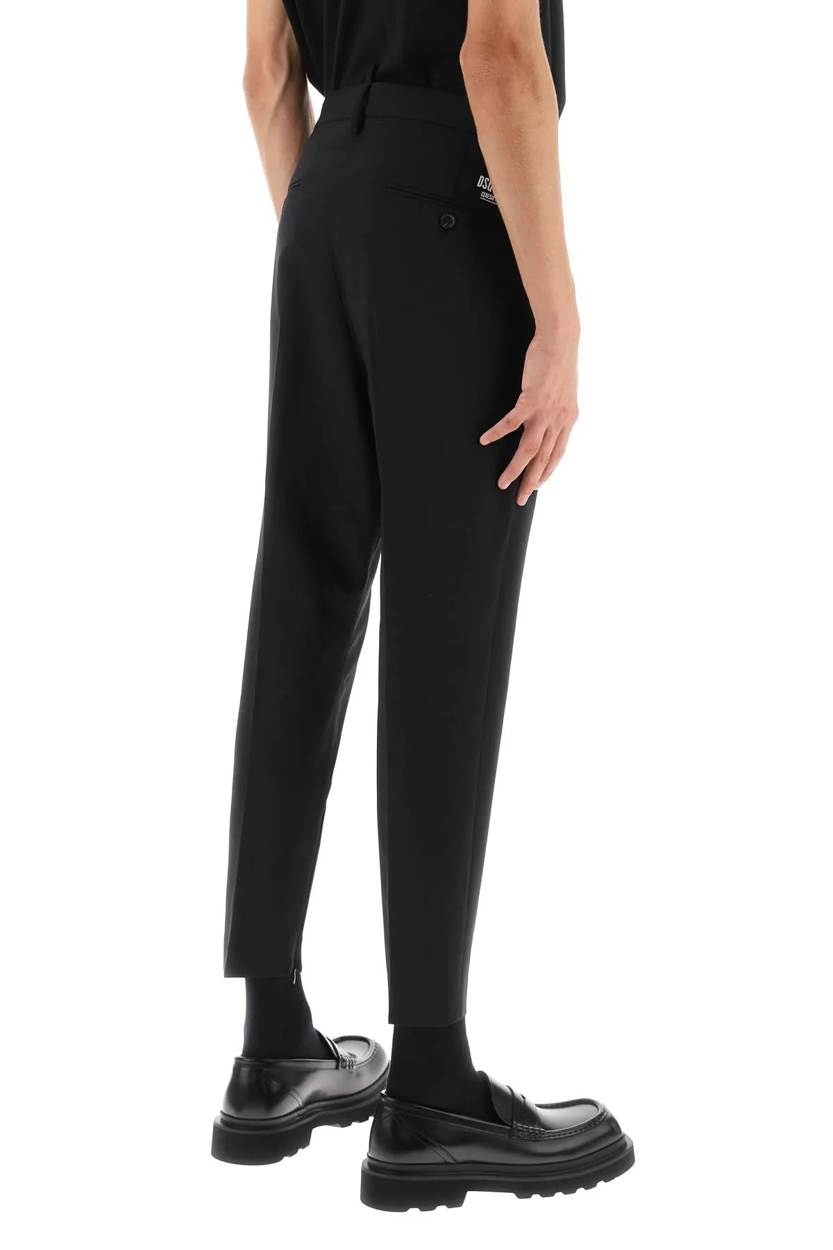 Skinny Techno Pants