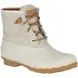 Sperry Womens Satlwater Wool Embossed Duck Boots- Oat