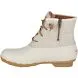 Sperry Womens Satlwater Wool Embossed Duck Boots- Oat