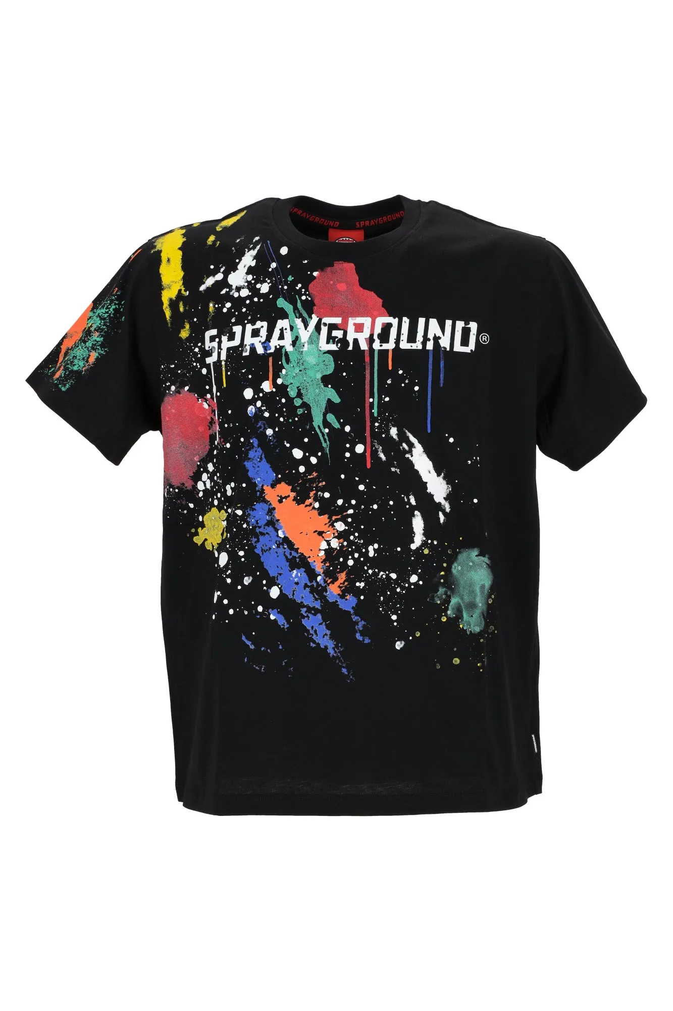 Sprayground T-shirt Uomo SP432BLK