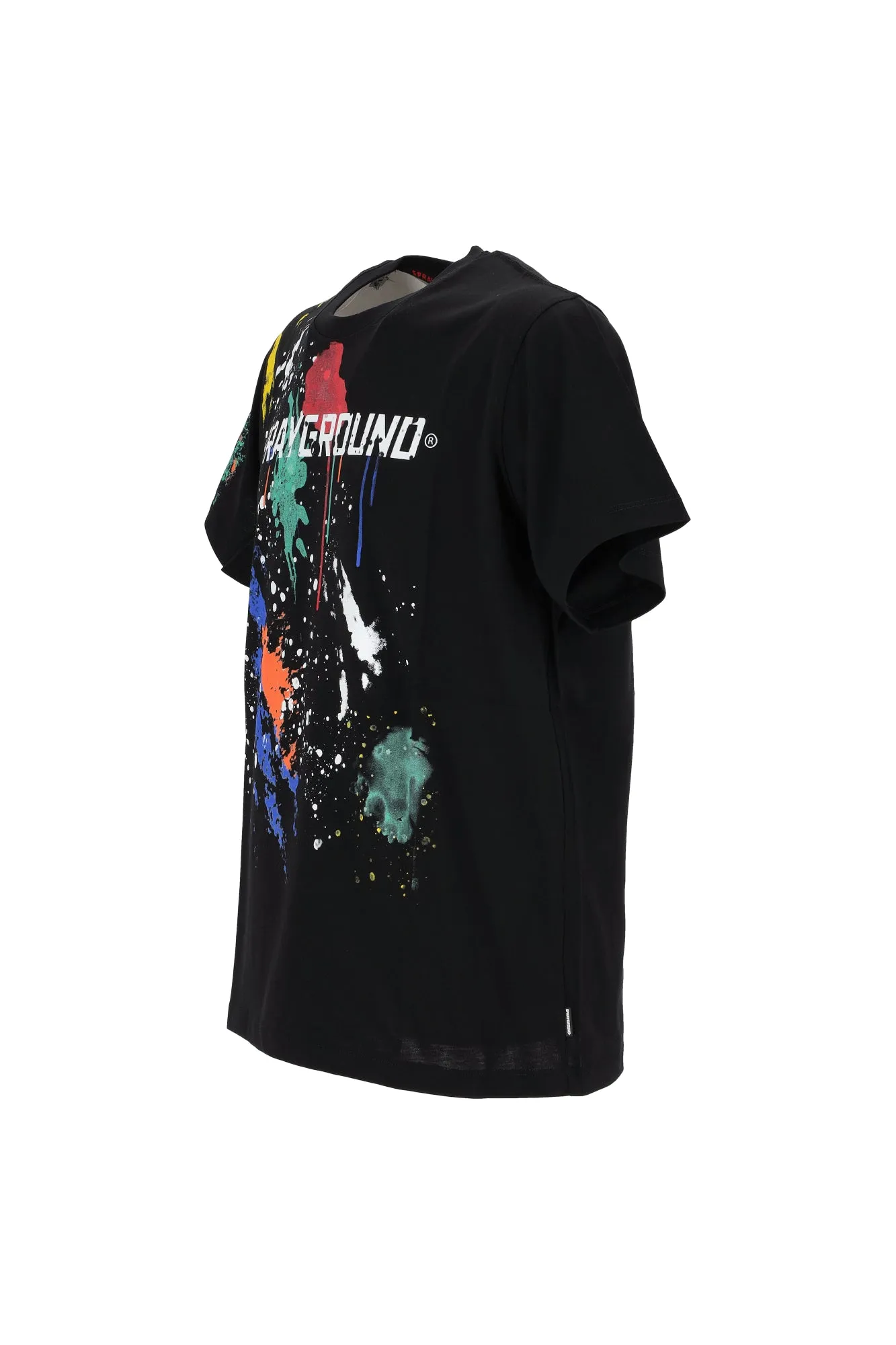 Sprayground T-shirt Uomo SP432BLK