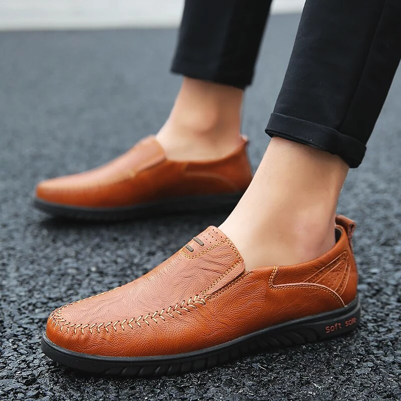 Spring Elegant Penny Loafers