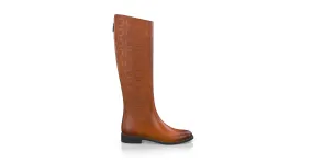 Stamped Boots 3830