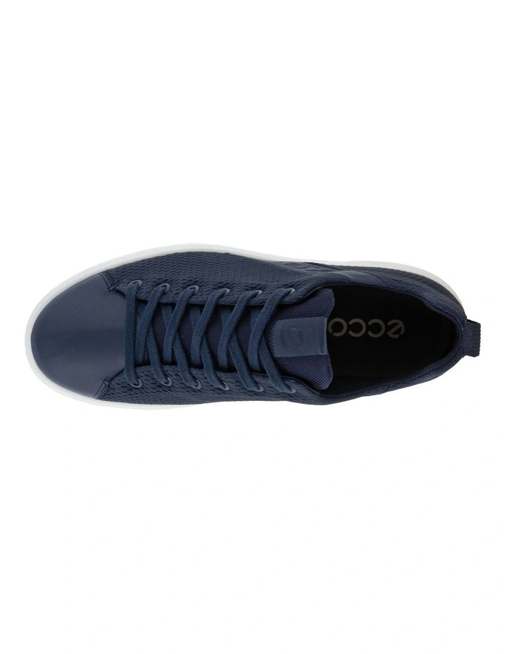 Street 720 Leather Sneaker in Blue