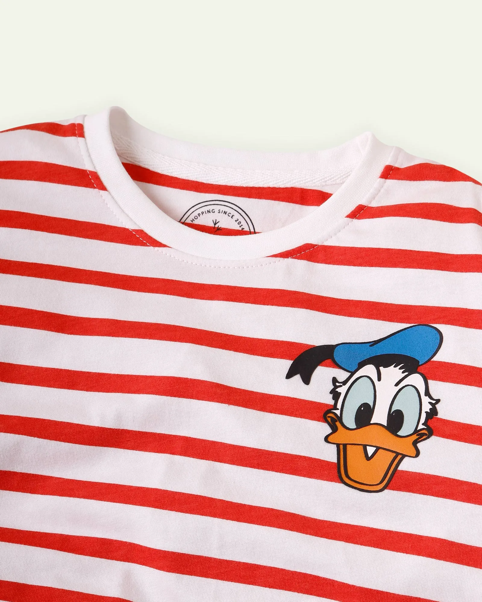 Stripe Duck T-Shirt