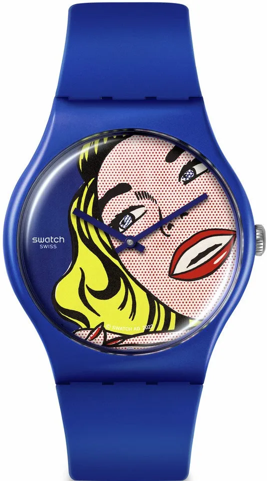 Swatch Girl By Roy Lichtenstein, The Watch