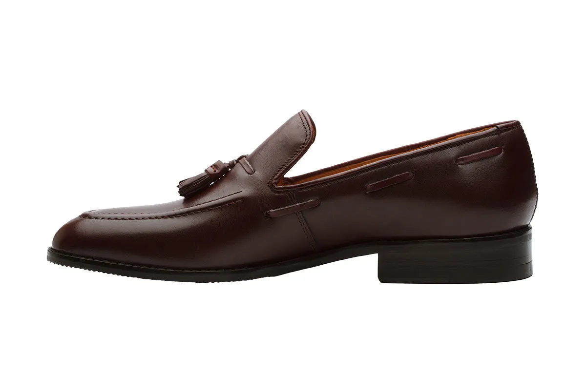 Tassel Loafer – Brown