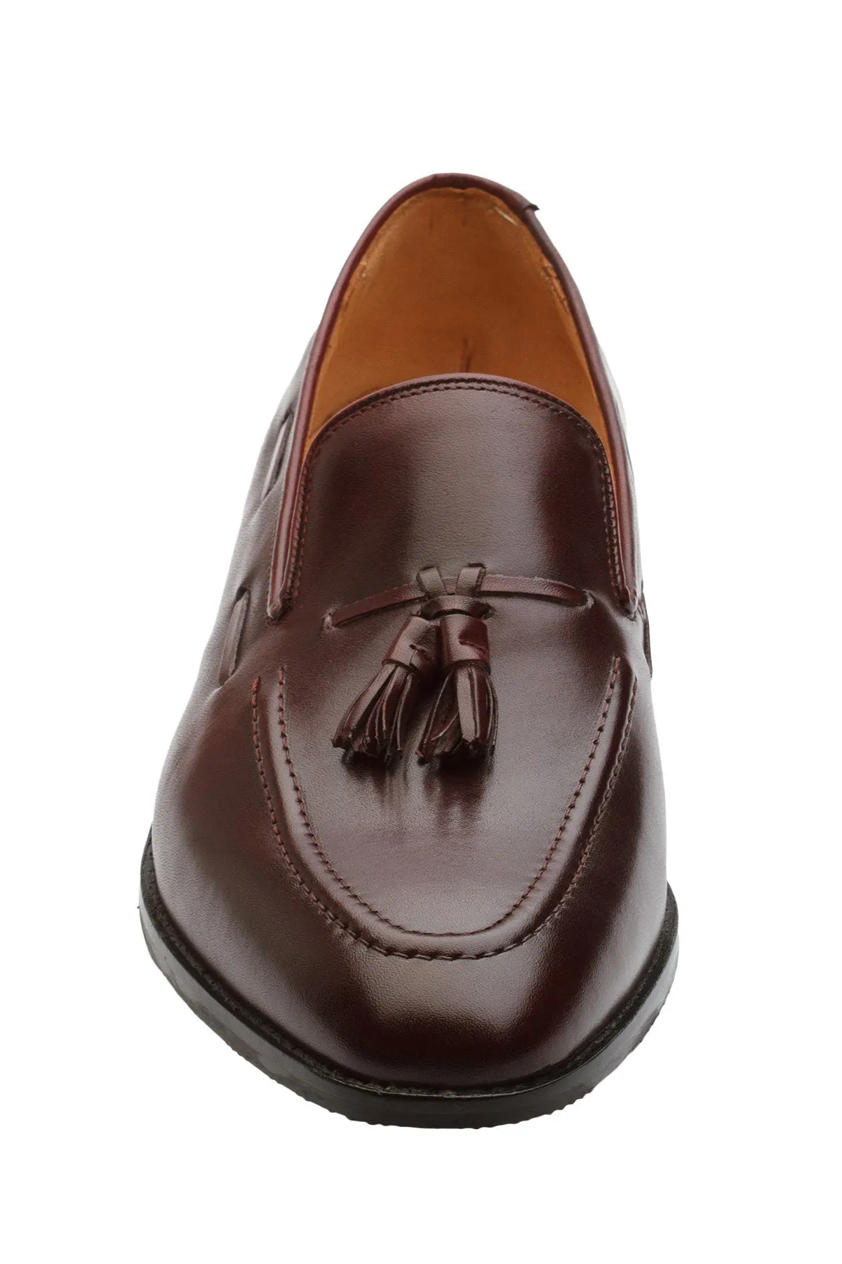 Tassel Loafer – Brown