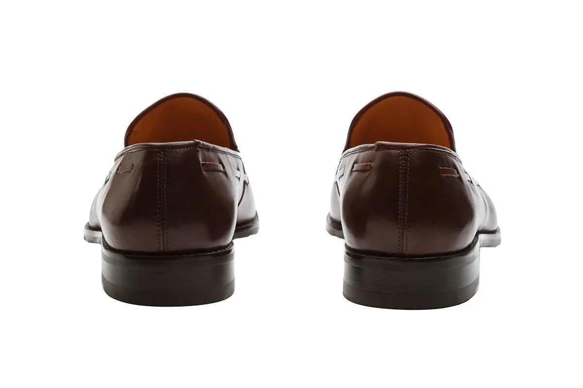 Tassel Loafer – Brown