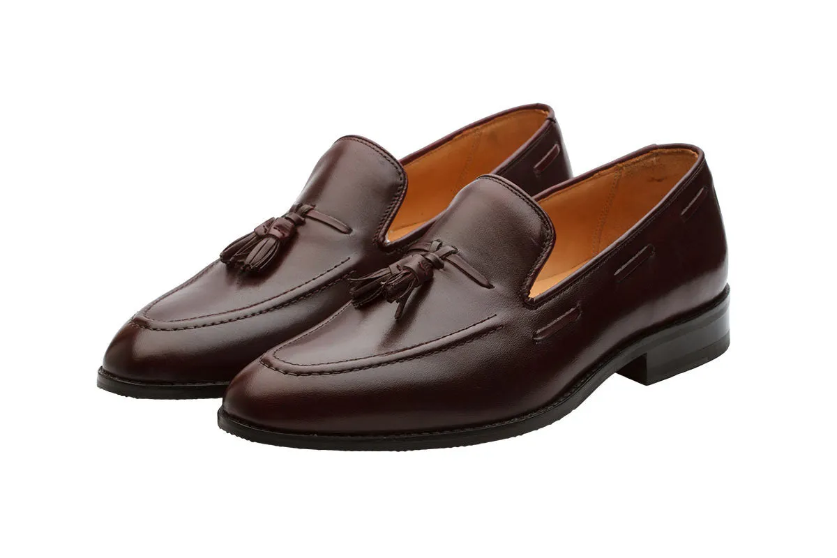 Tassel Loafer – Brown