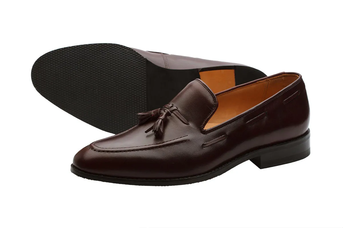 Tassel Loafer – Brown