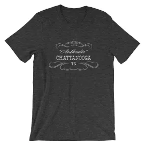 Tennessee - Chattanooga TN - Short-Sleeve Unisex T-Shirt - Authentic