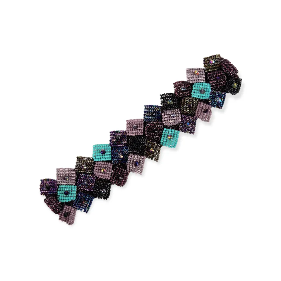 The Lana Magnetic Hand Stitched Bead Bracelet Collection