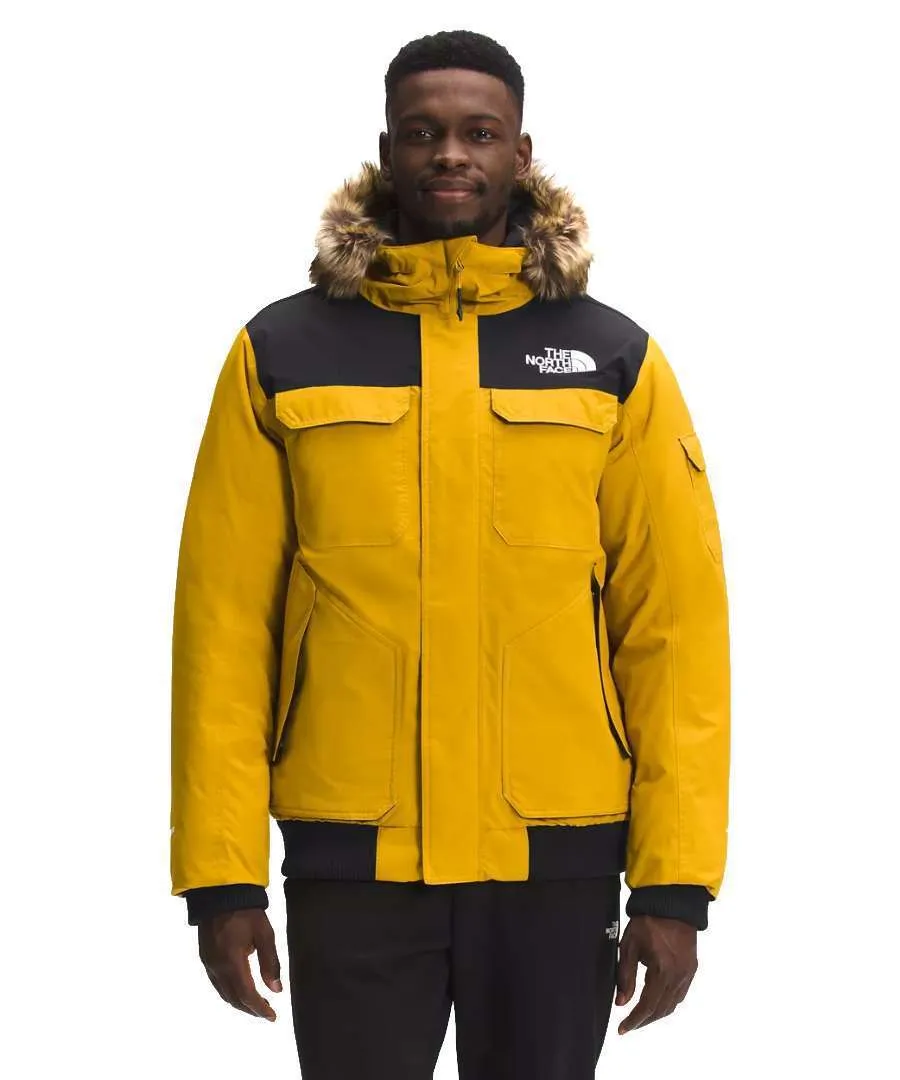 The North Face Men’s Gotham Jacket III (Arrowwood Yellow)