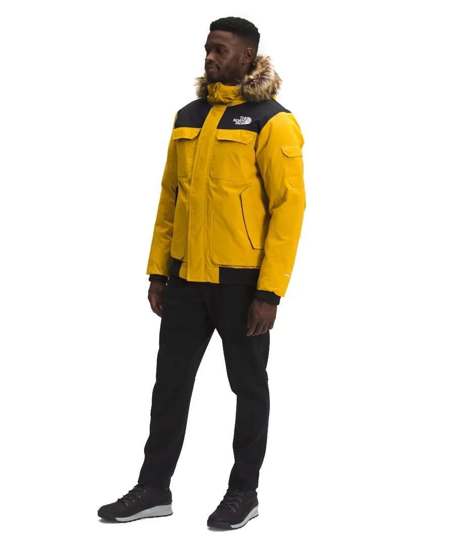 The North Face Men’s Gotham Jacket III (Arrowwood Yellow)