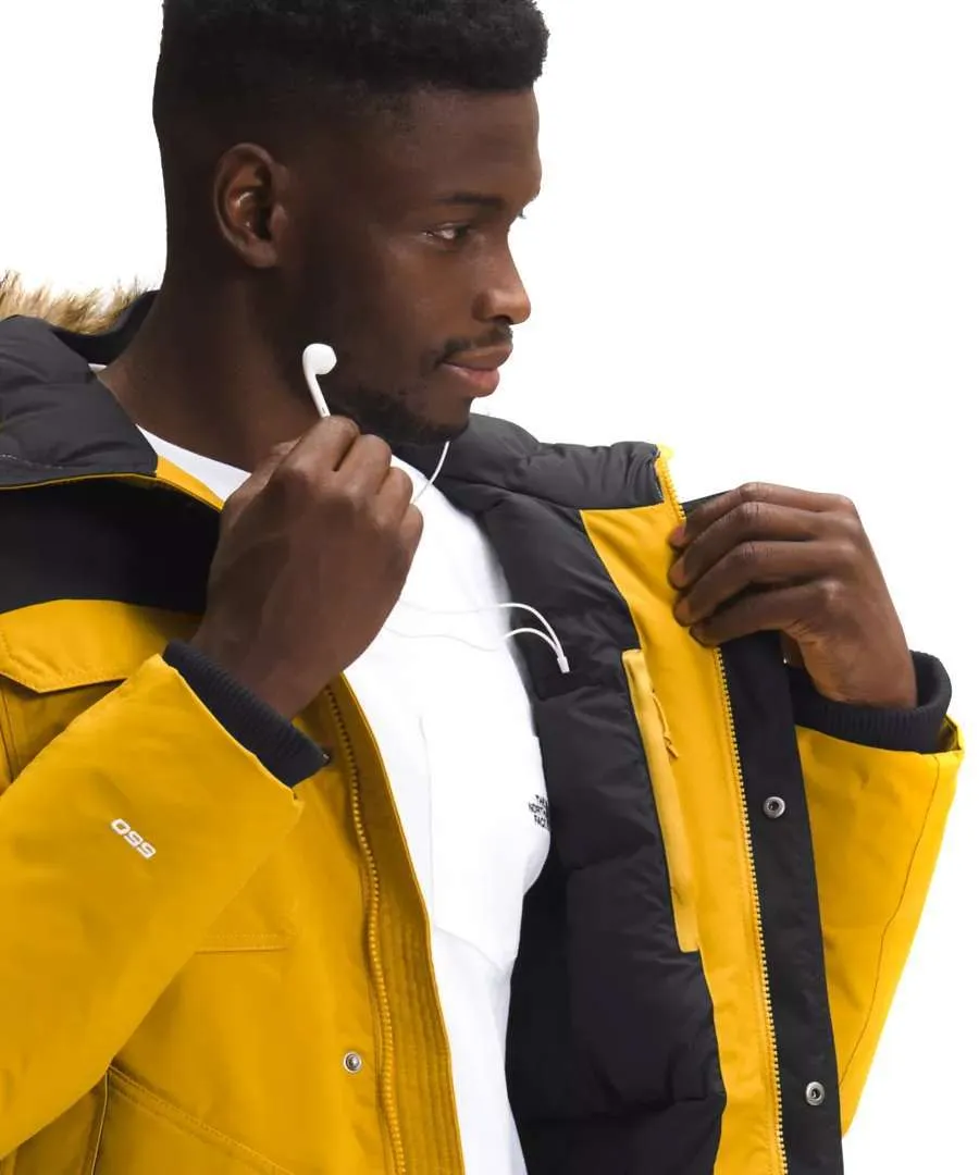 The North Face Men’s Gotham Jacket III (Arrowwood Yellow)