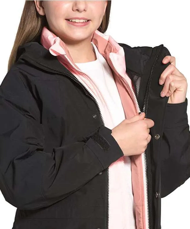 The North Face Youth Reversible Andes Insulated Jacket (Pink Salt)