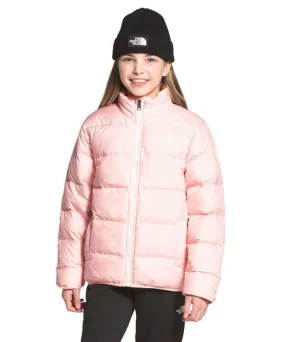 The North Face Youth Reversible Andes Insulated Jacket (Pink Salt)