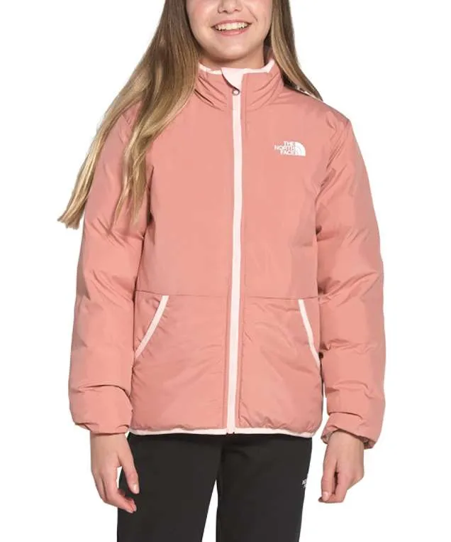 The North Face Youth Reversible Andes Insulated Jacket (Pink Salt)