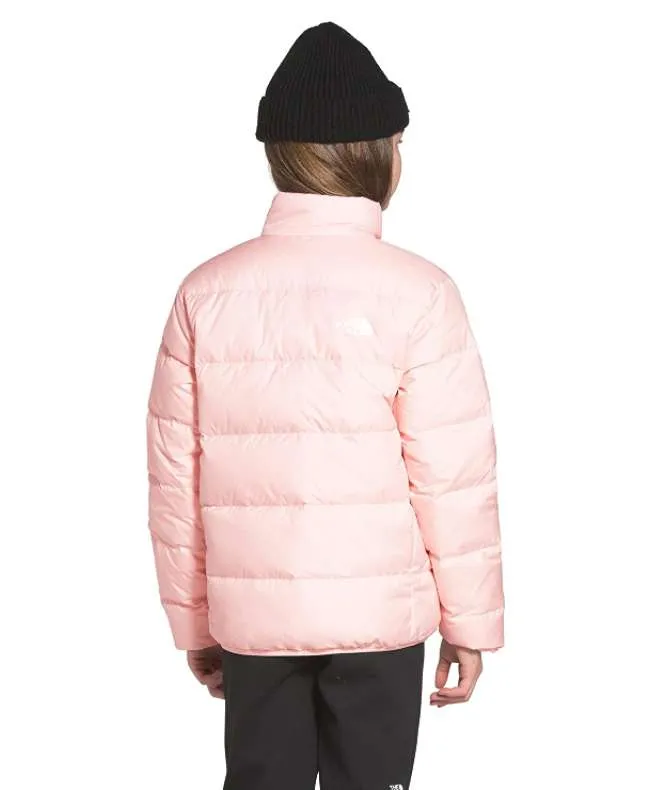 The North Face Youth Reversible Andes Insulated Jacket (Pink Salt)