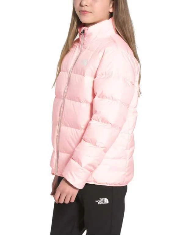 The North Face Youth Reversible Andes Insulated Jacket (Pink Salt)