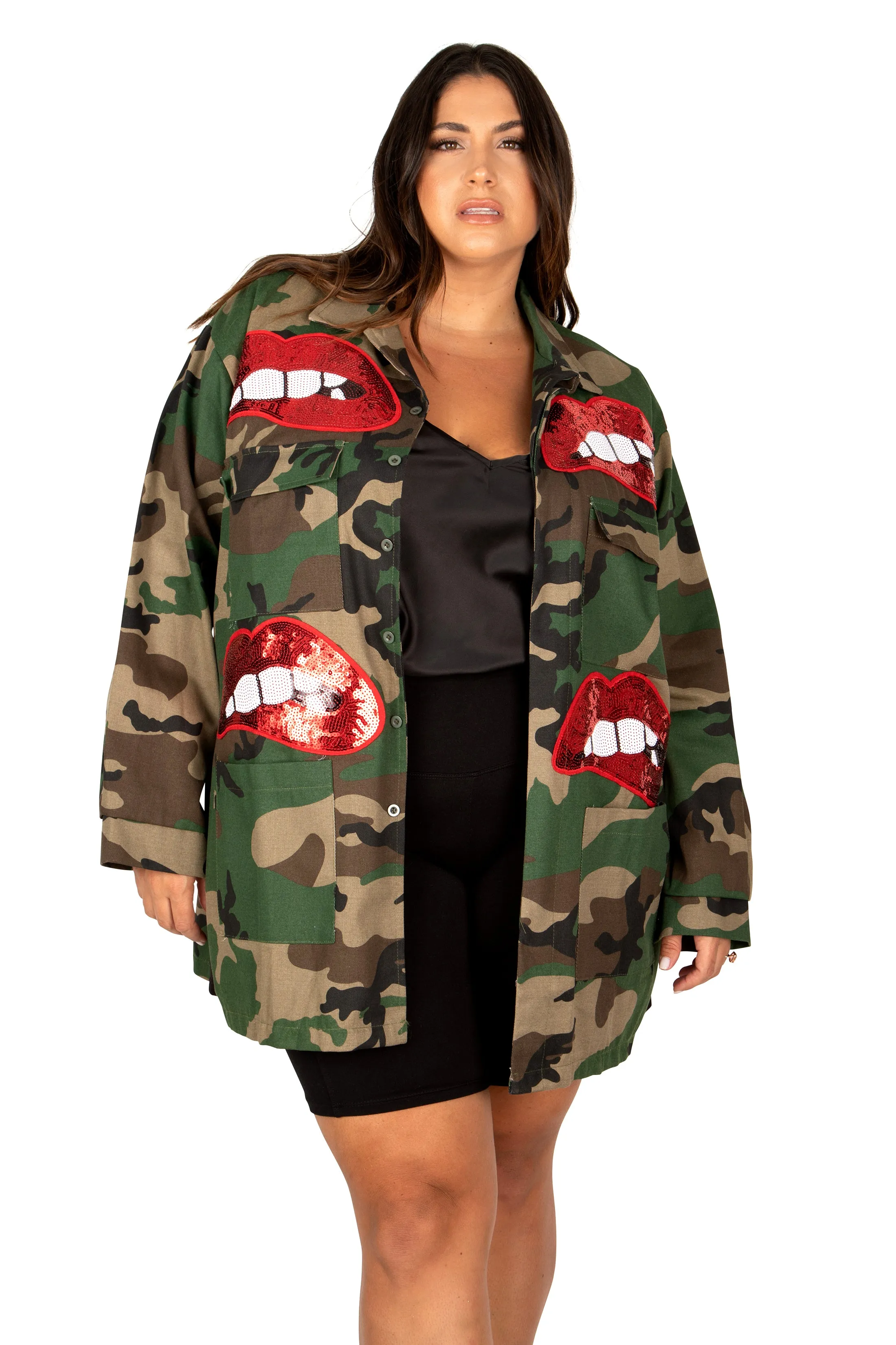 The Radar - Camo Jacket