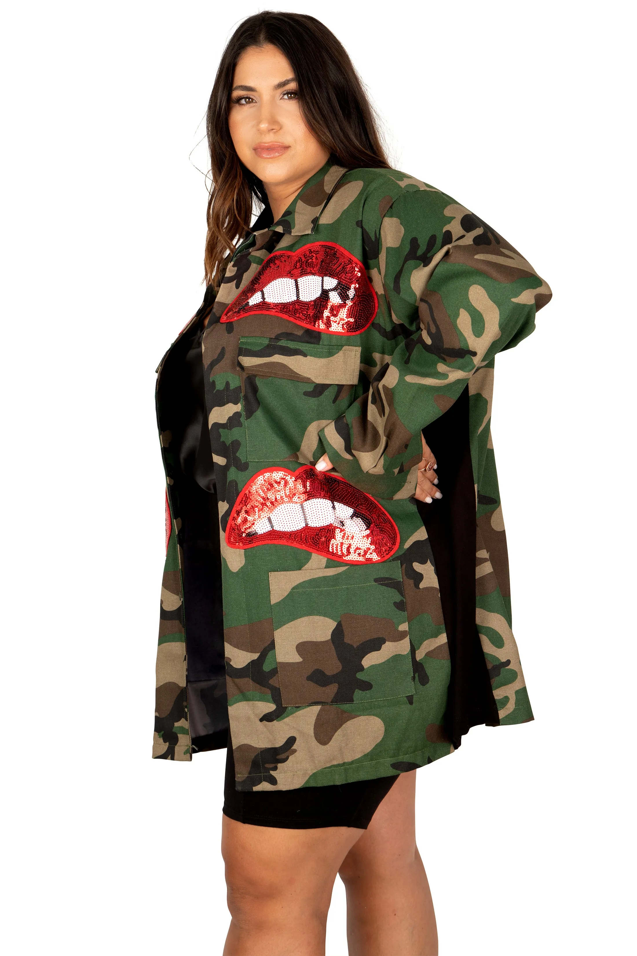 The Radar - Camo Jacket