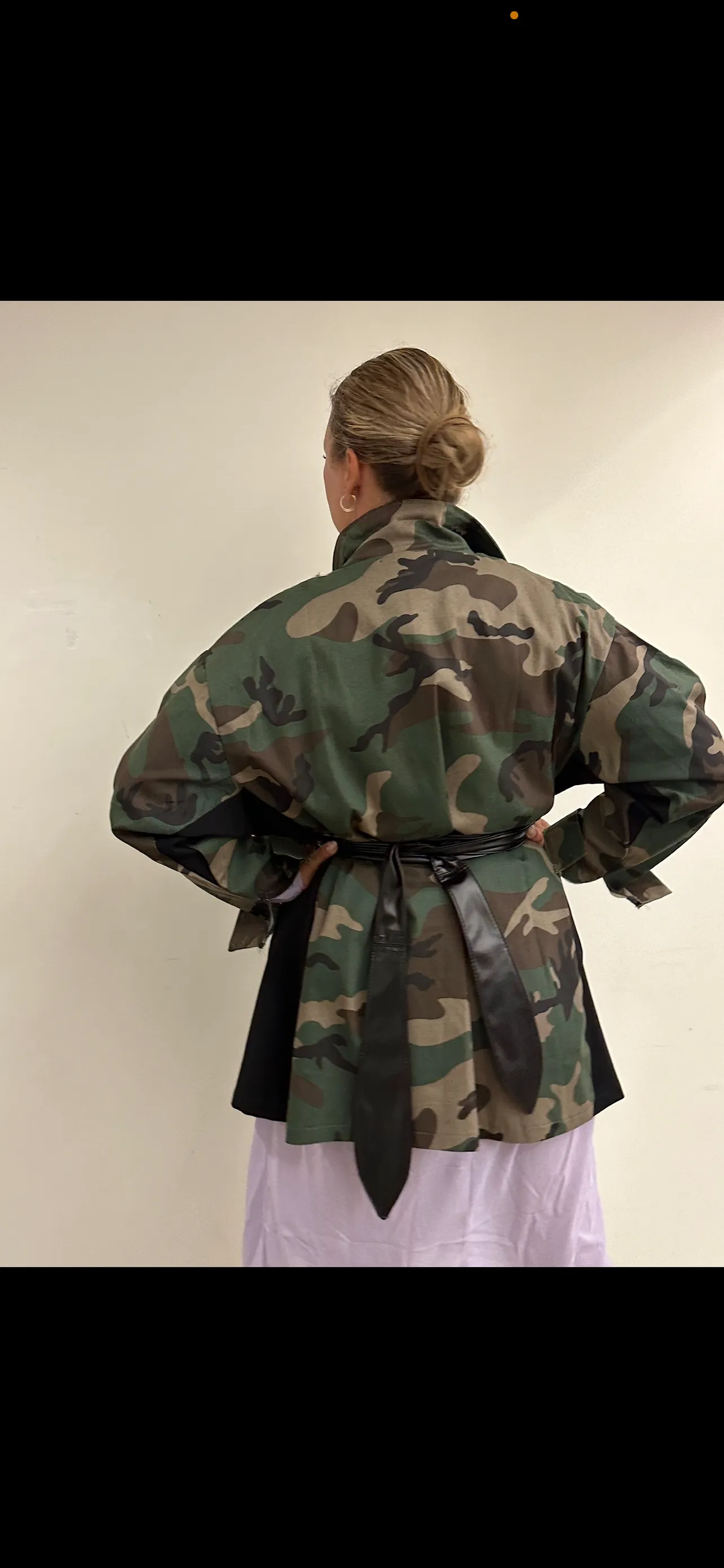 The Radar - Camo Jacket