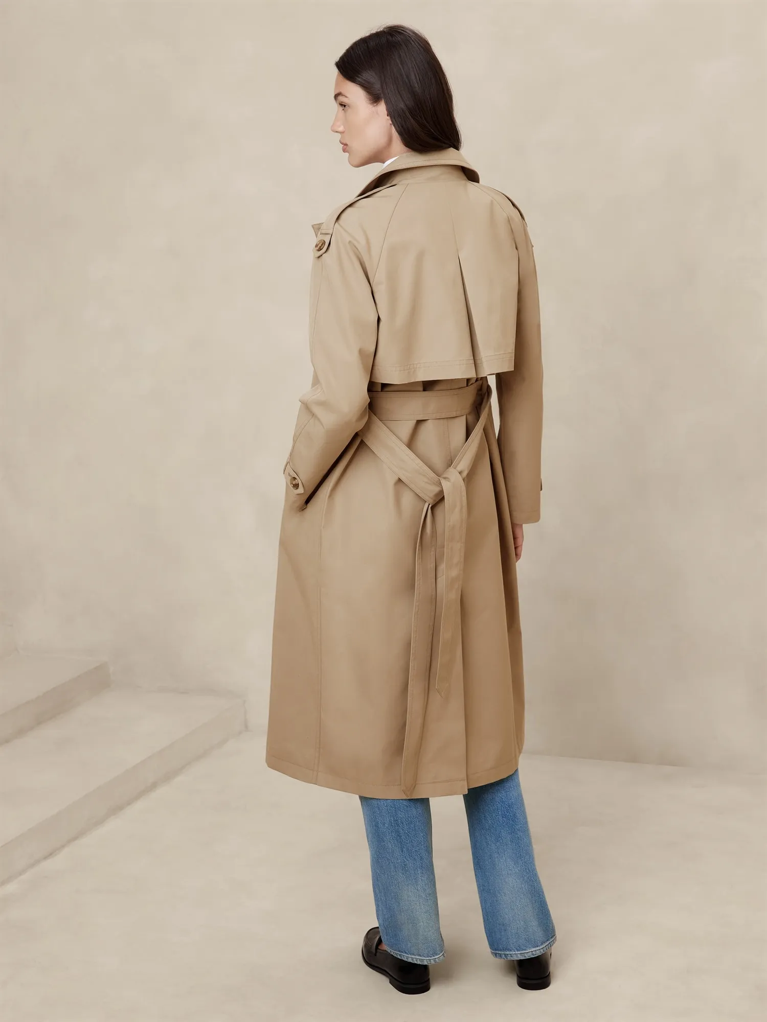 Timeless Trench Coat