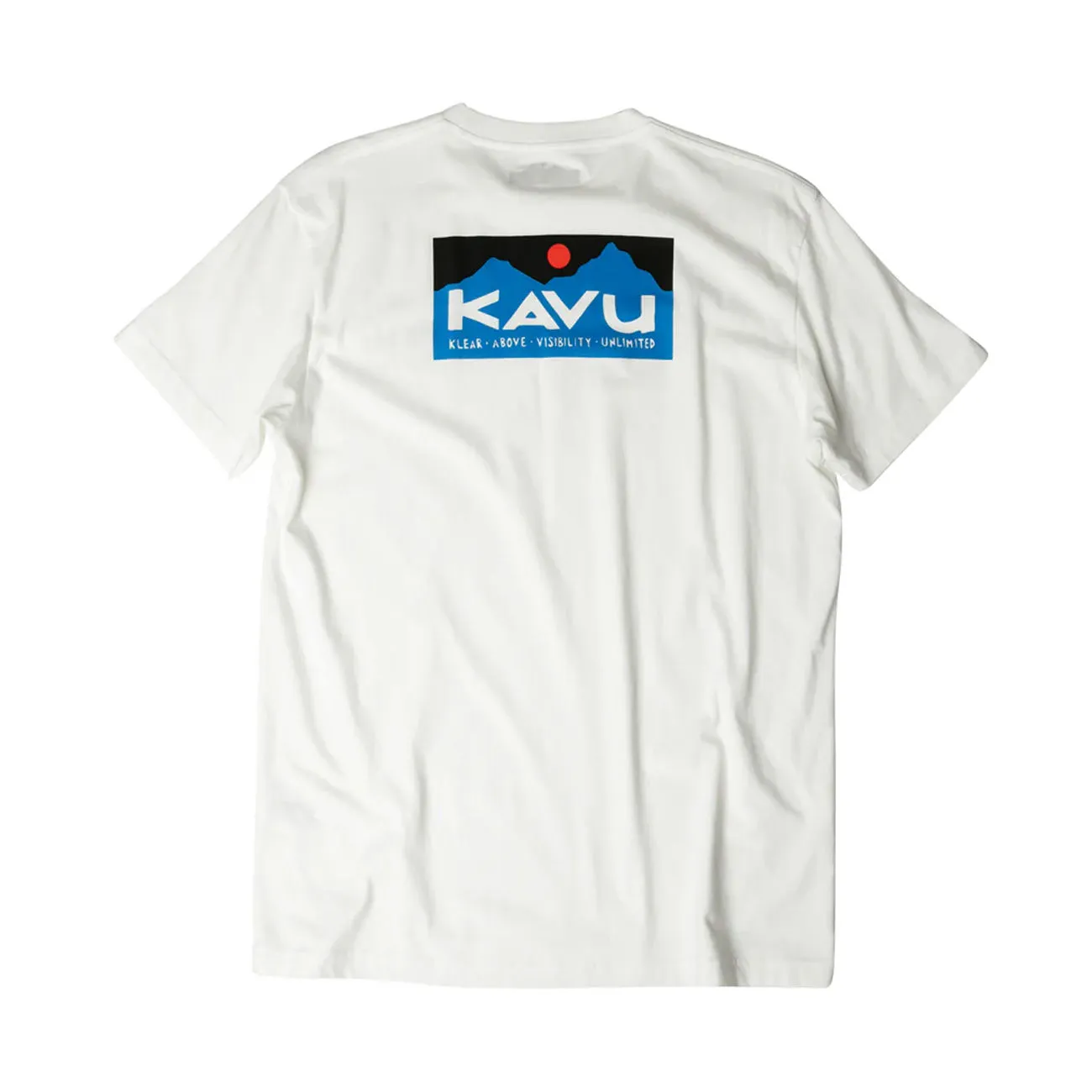 TSHIRT KLEAR ABOVE ETCH Uomo Off White