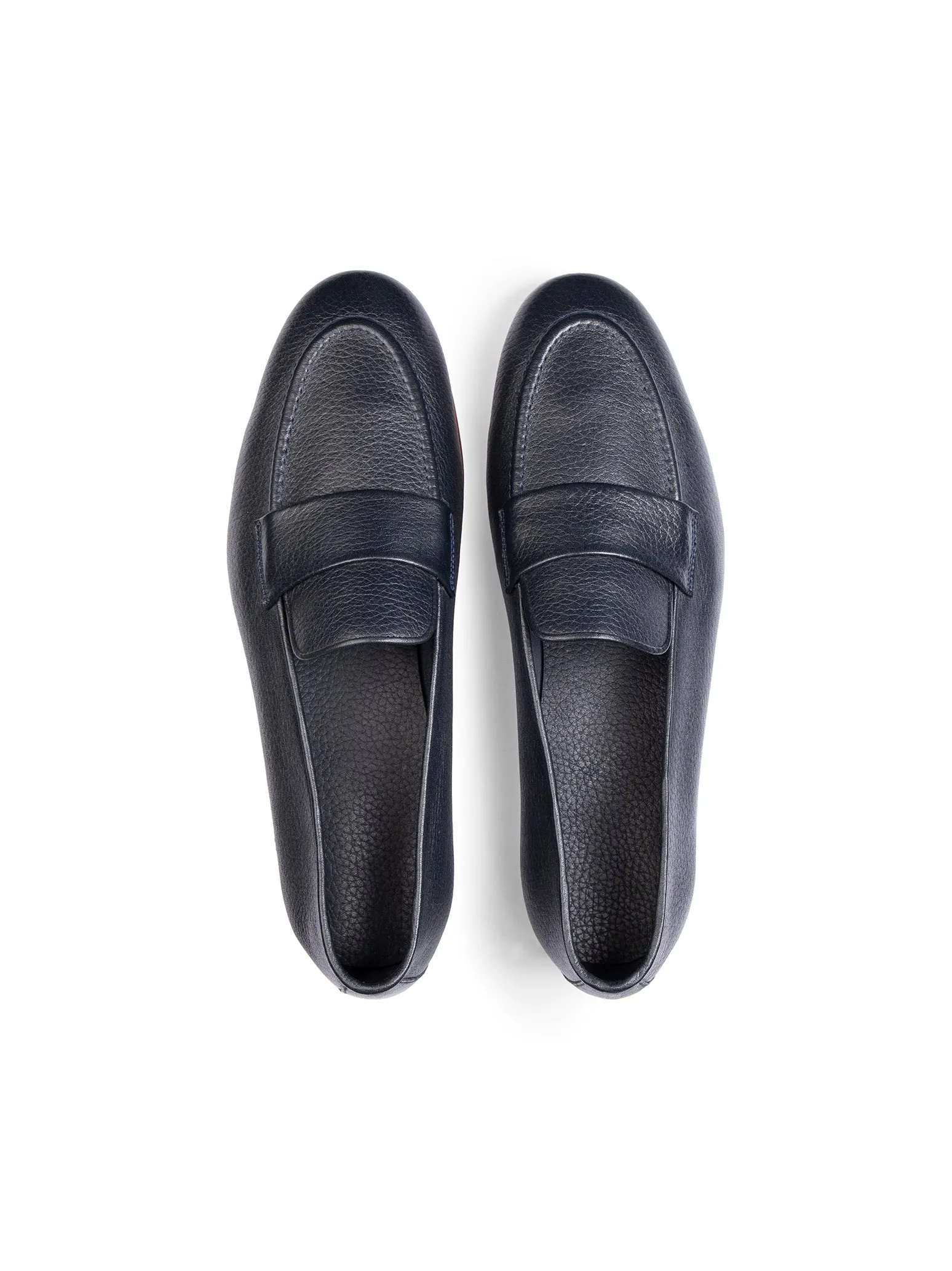 Unlined Penny Loafer/N