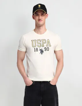 U.S. Polo Assn. Denim Co. Brand Printed Muscle Fit T-Shirt