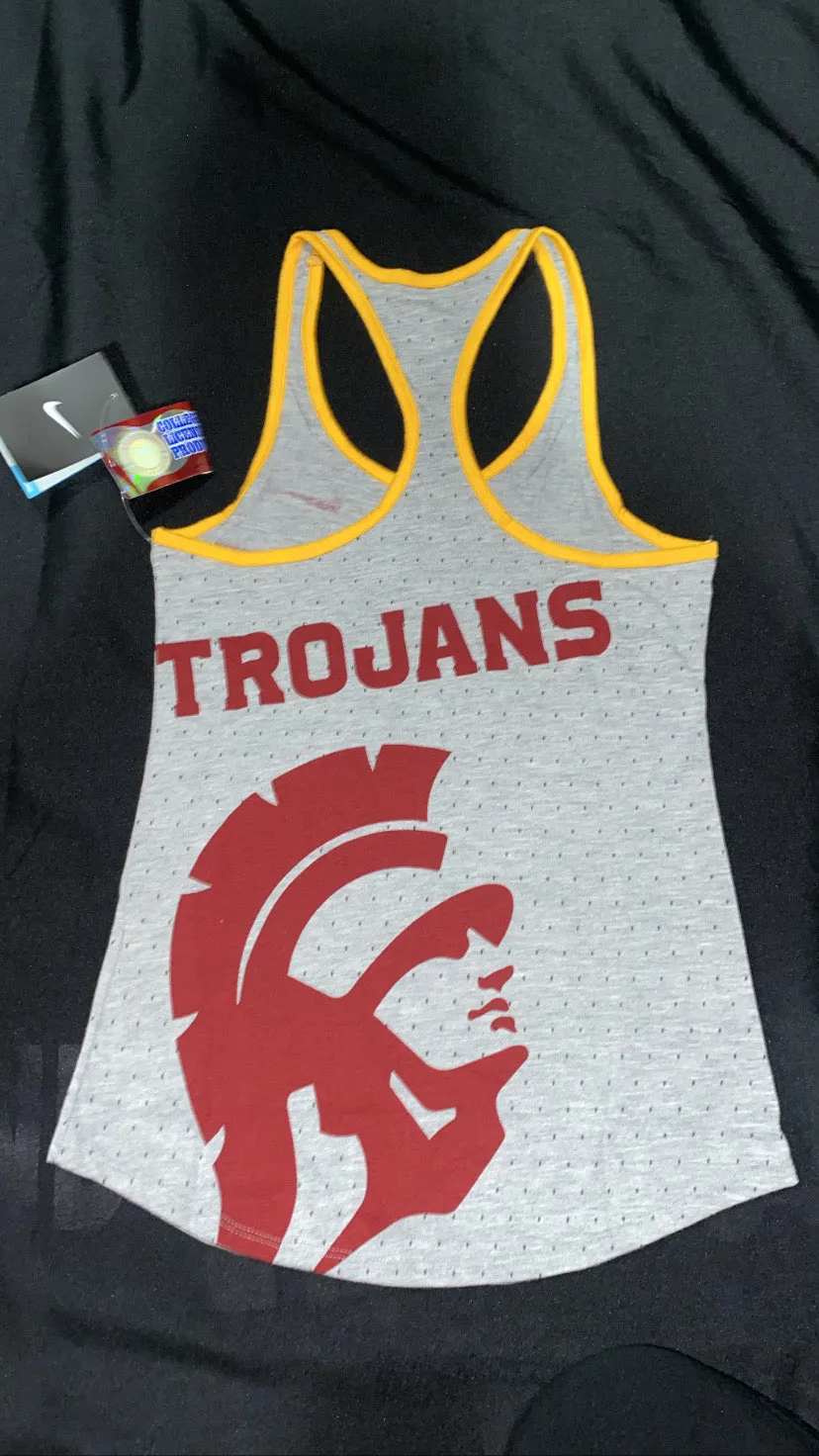 USC Trojans Nike Dri-Fit Printed Tank Top For Women