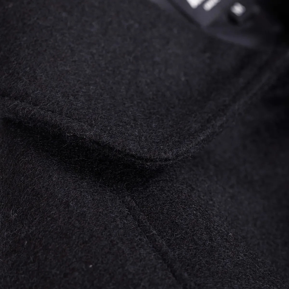 Utile Coat - Wool Melton - Navy