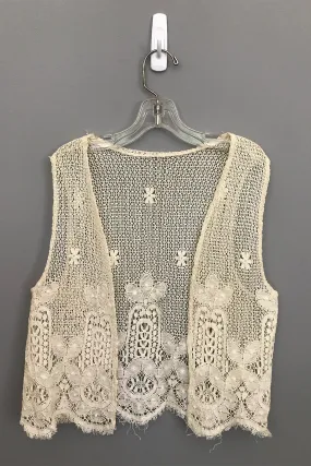 Vintage Crochet Hand Stitched Girl's Vest