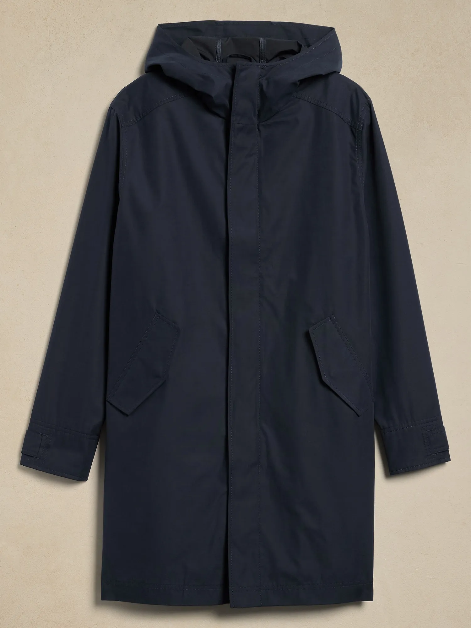 Water Resistant Rain Coat