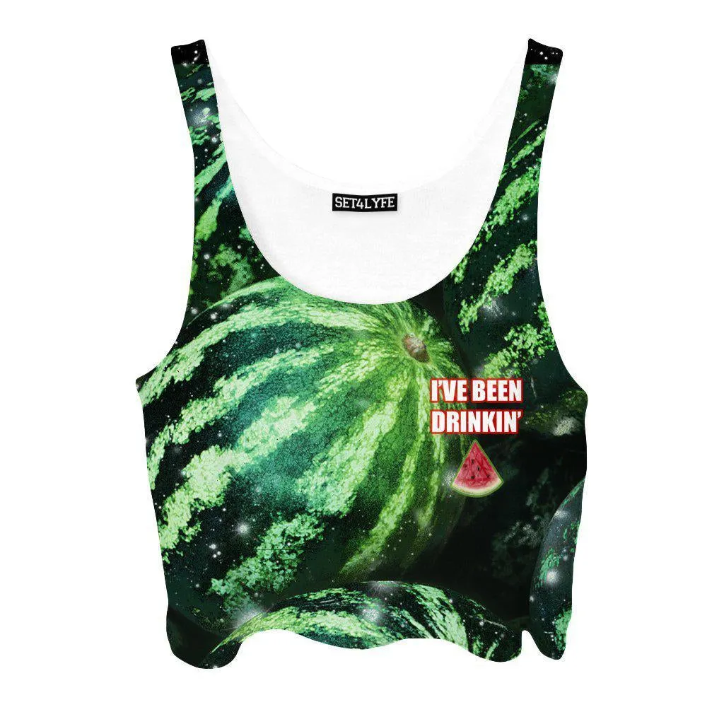 WATERMELON CROPTOP