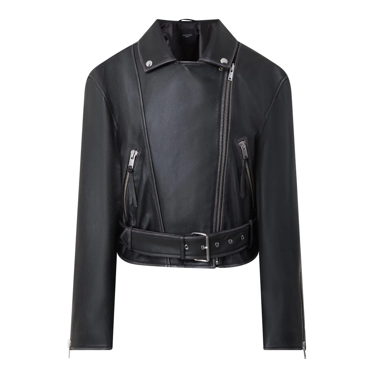 WEEKEND MAX MARA Saletta Boxy Jacket - Black