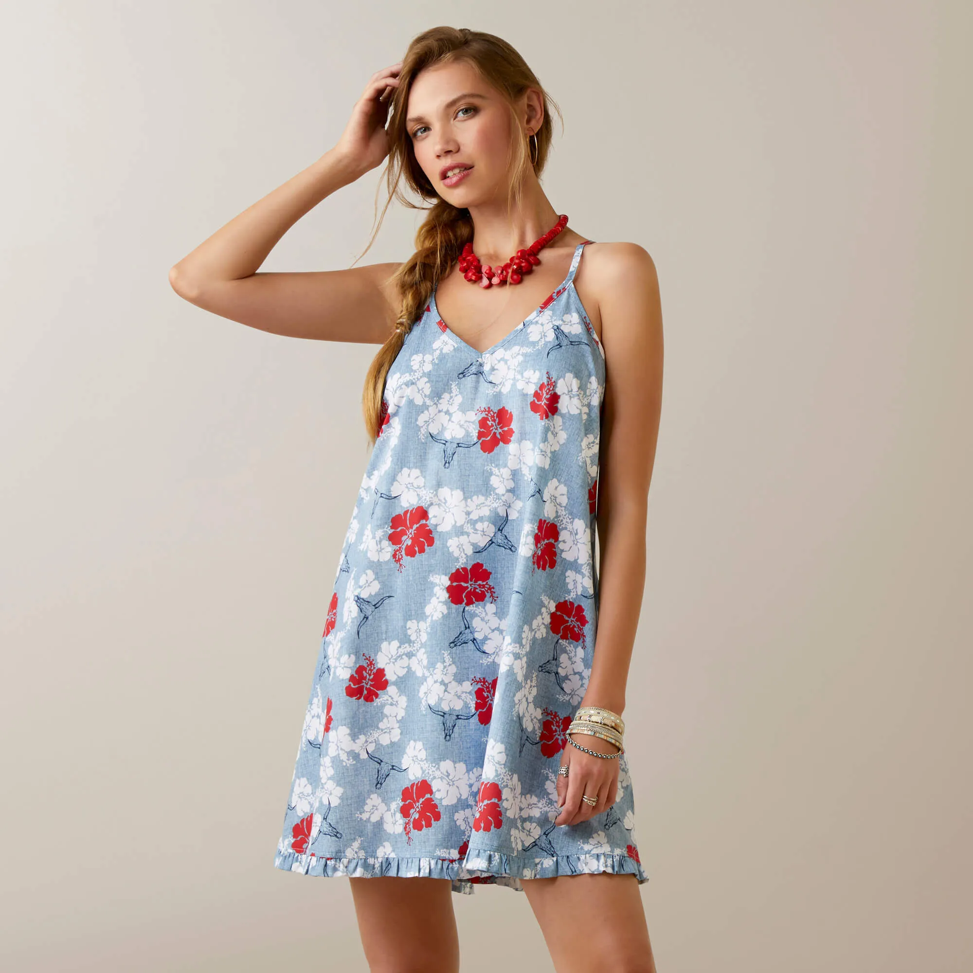 Western Aloha Dress