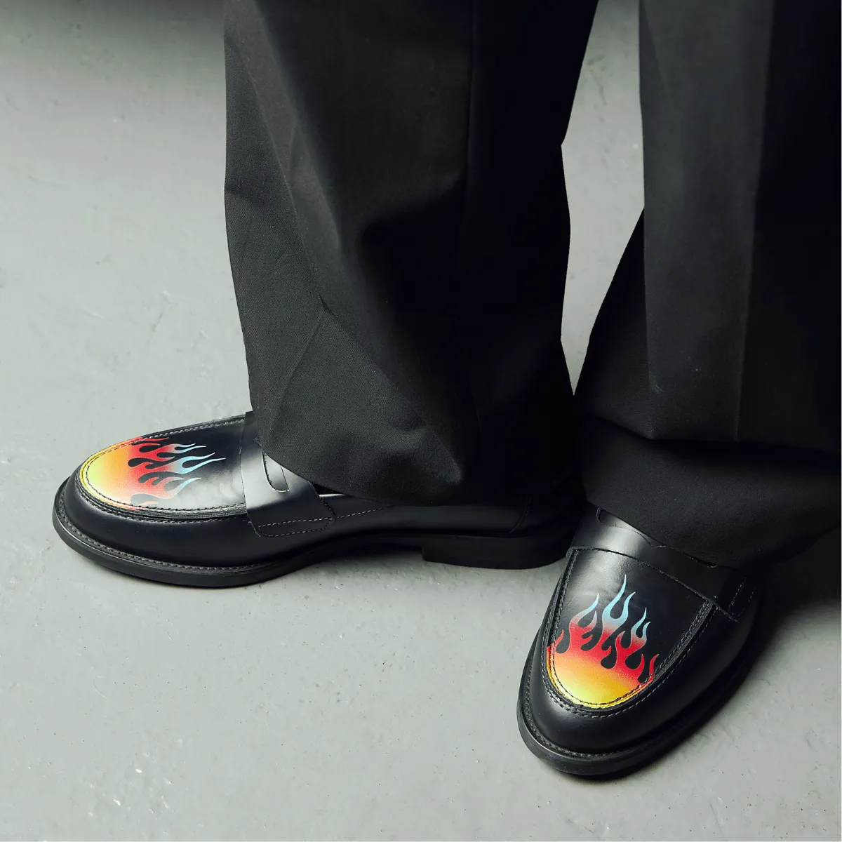 Wilde Flame Penny Loafer - Men's