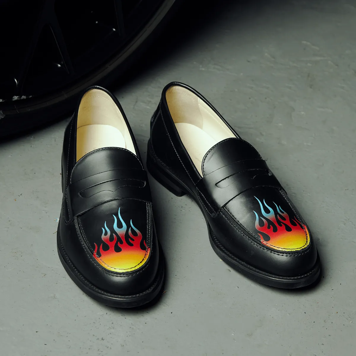 Wilde Flame Penny Loafer - Men's