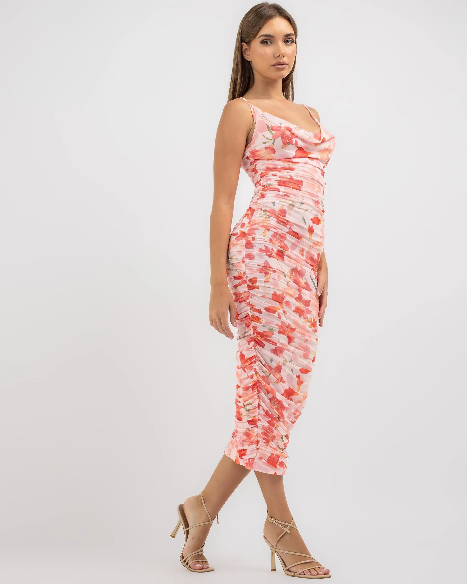 Winnie & Co Deanna Midi Dress