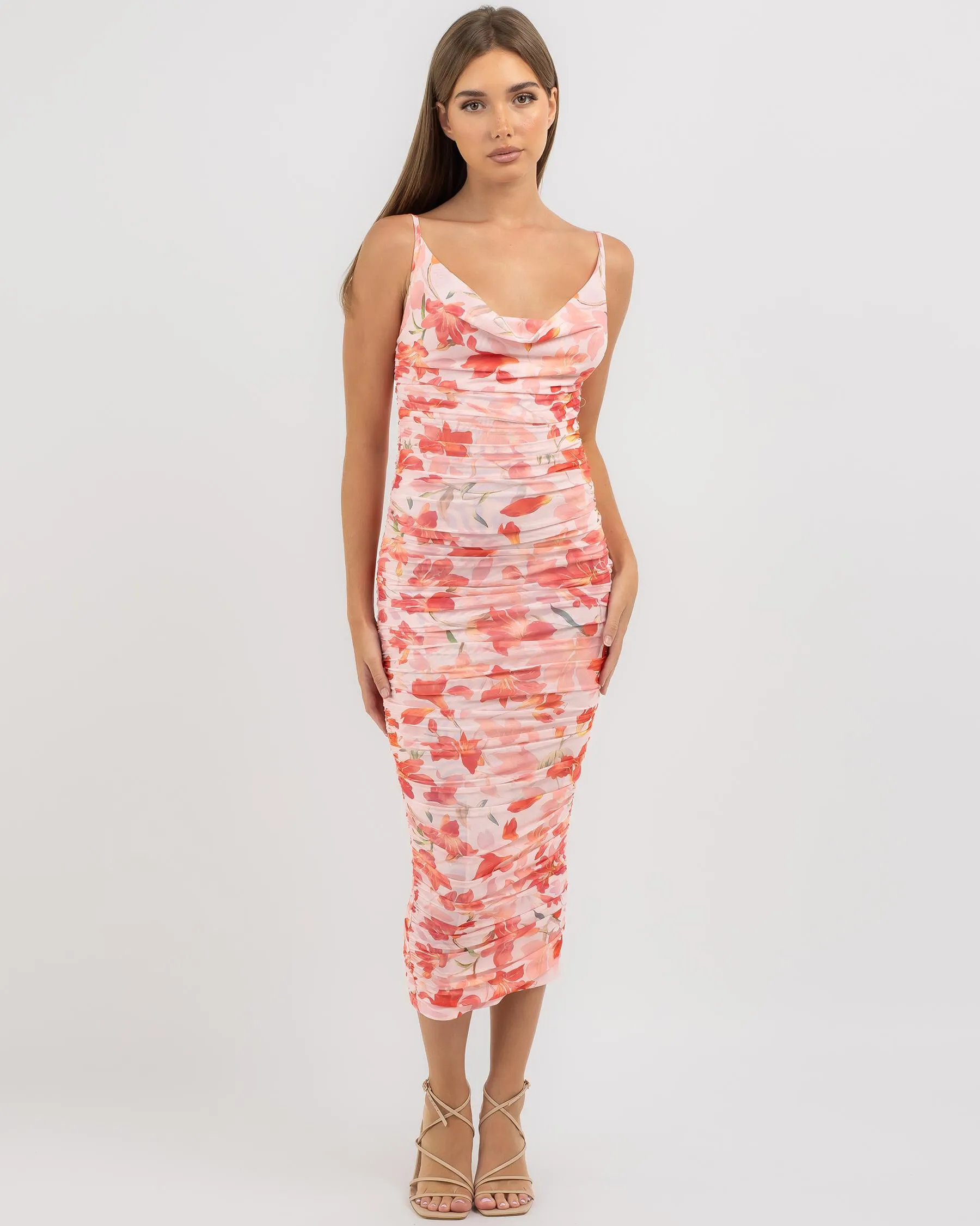 Winnie & Co Deanna Midi Dress