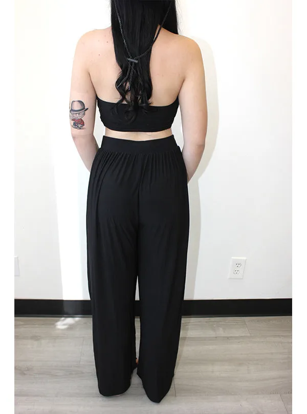 Women's Party In Miami Maxi Pant Set