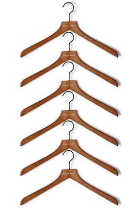 Wood Jacket Hanger